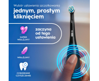 Oral-B Szczoteczka magnetyczna iO2 Duo (czarny) - 1519317 - zdjęcie 7